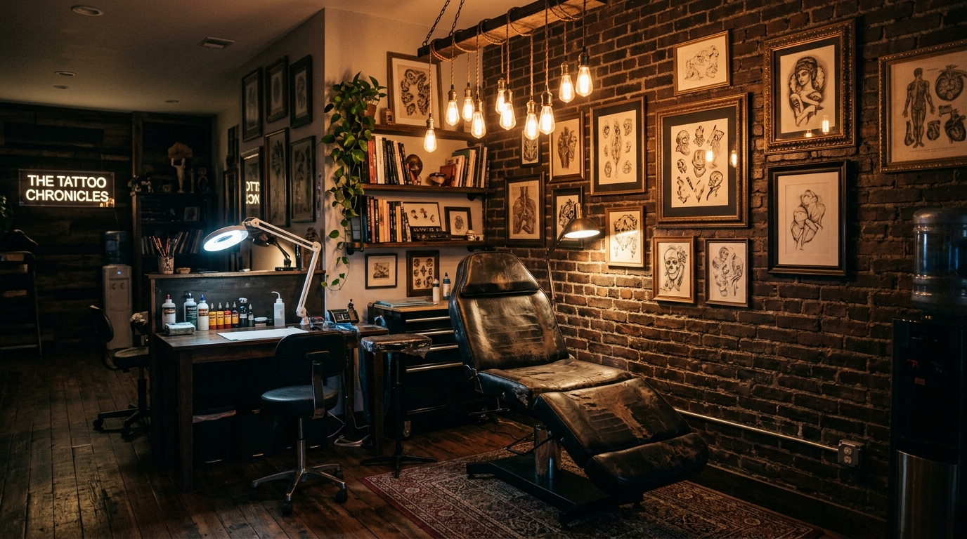 Black Ink Tattoo Studio